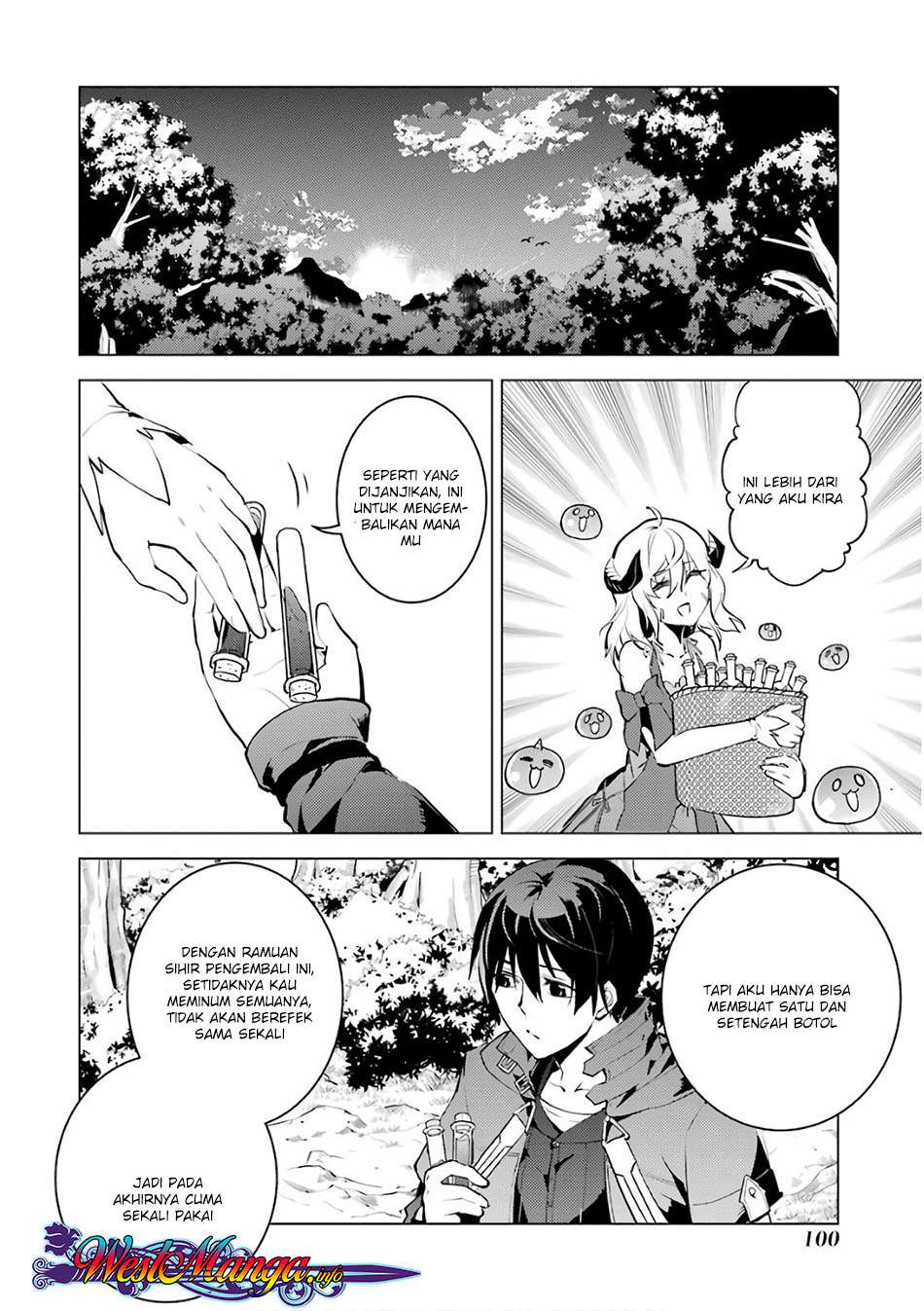 Tensei Kenja no Isekai Raifu Chapter 11.2 Gambar 14