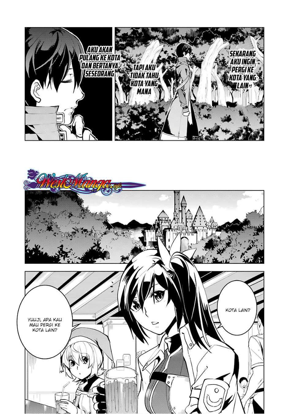 Tensei Kenja no Isekai Raifu Chapter 11.2 Gambar 16