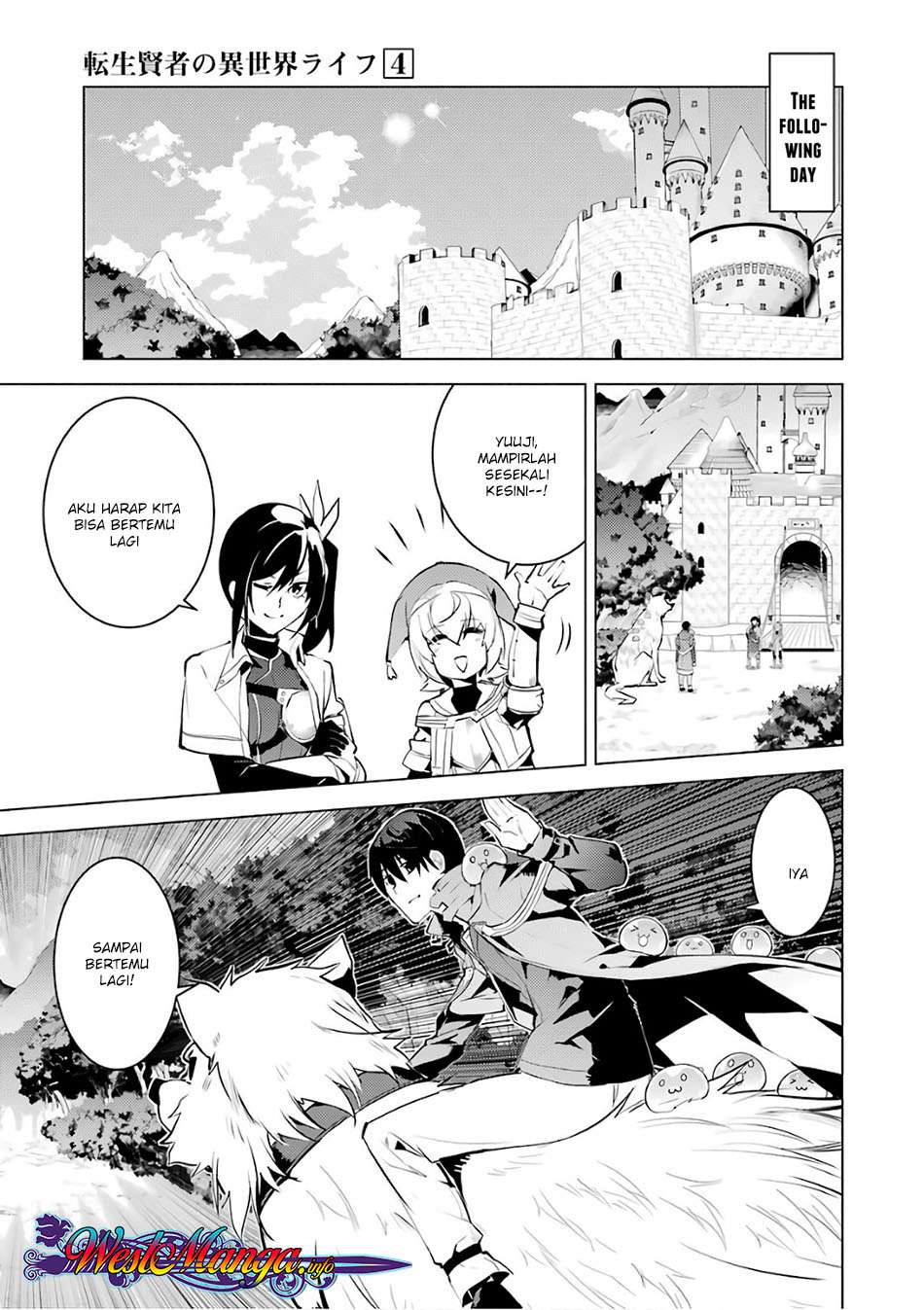 Tensei Kenja no Isekai Raifu Chapter 11.2 Gambar 19