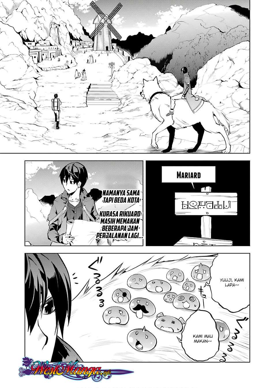 Tensei Kenja no Isekai Raifu Chapter 11.2 Gambar 21