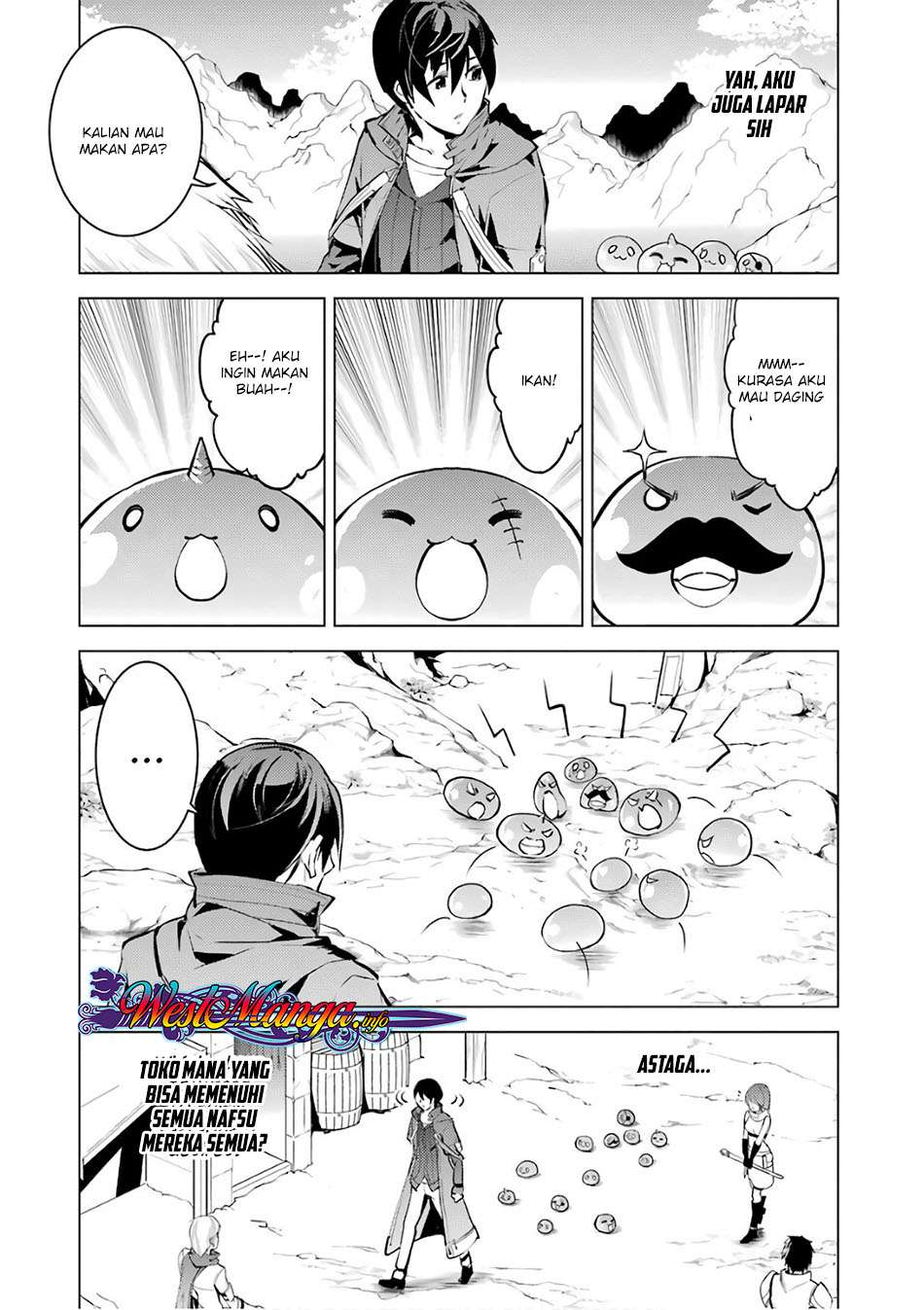 Tensei Kenja no Isekai Raifu Chapter 11.2 Gambar 22