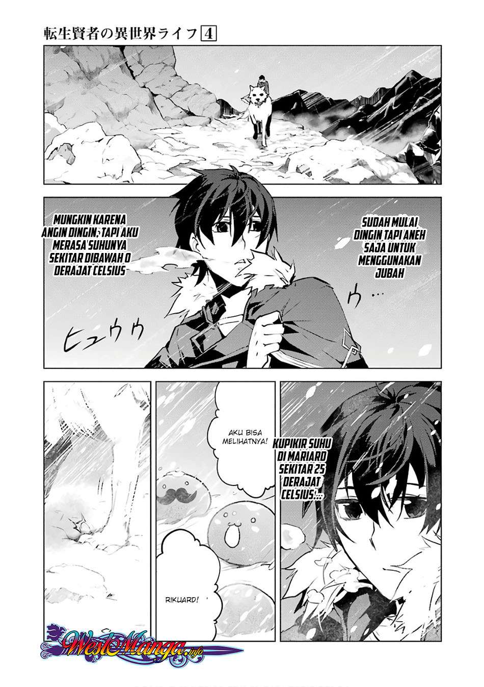 Tensei Kenja no Isekai Raifu Chapter 11.2 Gambar 29