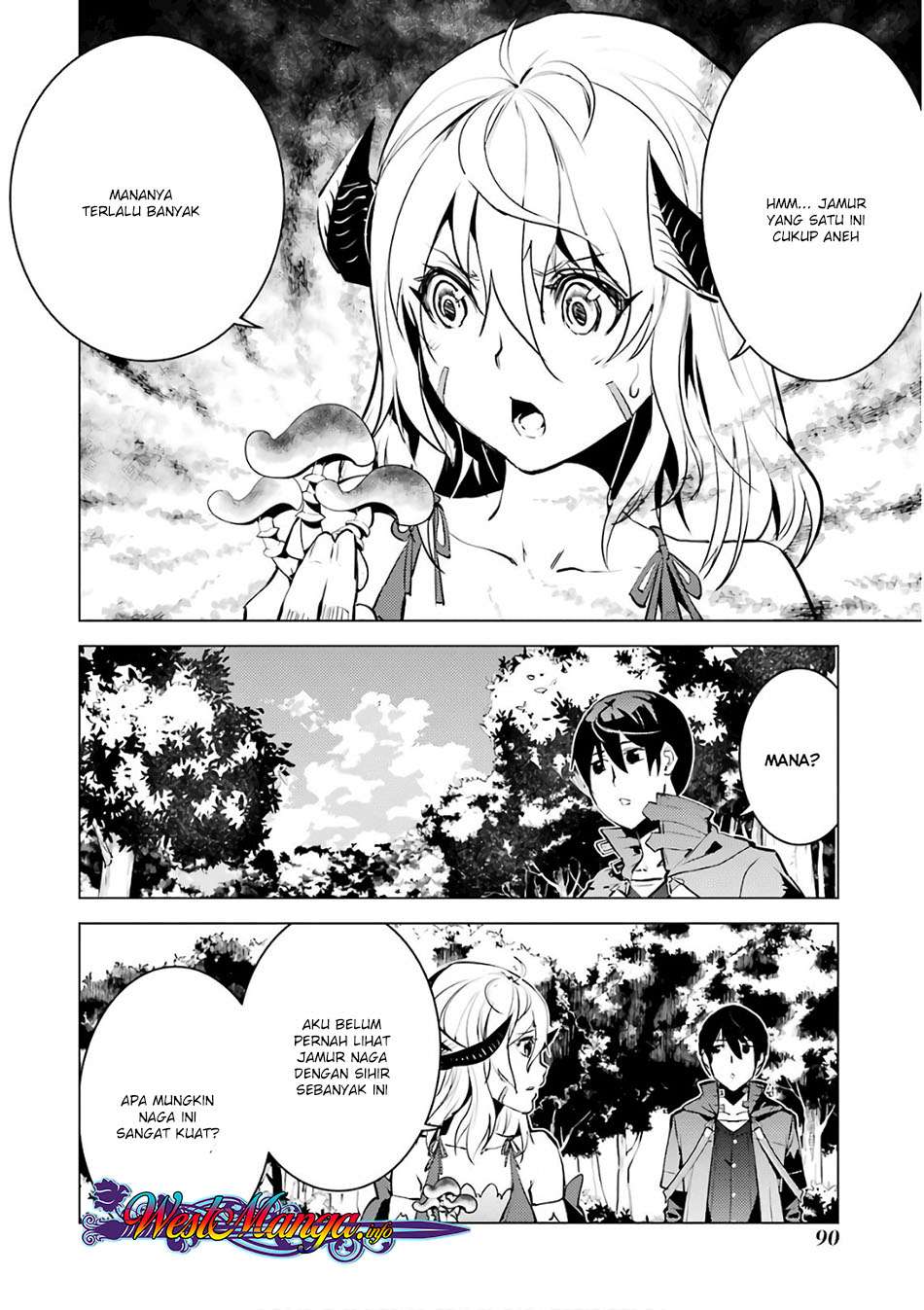 Tensei Kenja no Isekai Raifu Chapter 11.2 Gambar 4