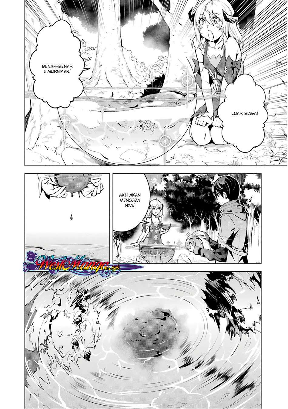Tensei Kenja no Isekai Raifu Chapter 11.2 Gambar 8