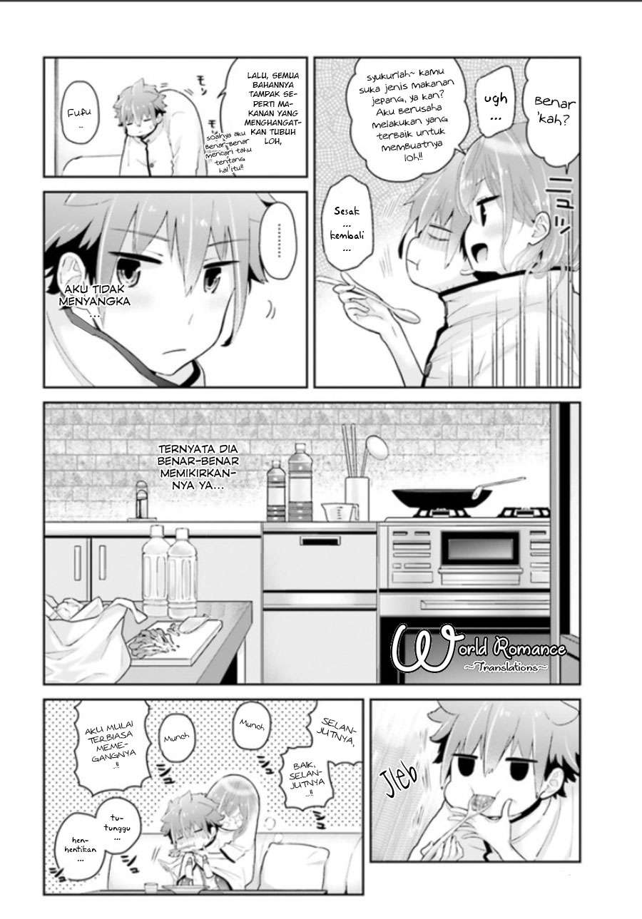 Mofu O Neesan No Atatame-kata Chapter 04 Gambar 10