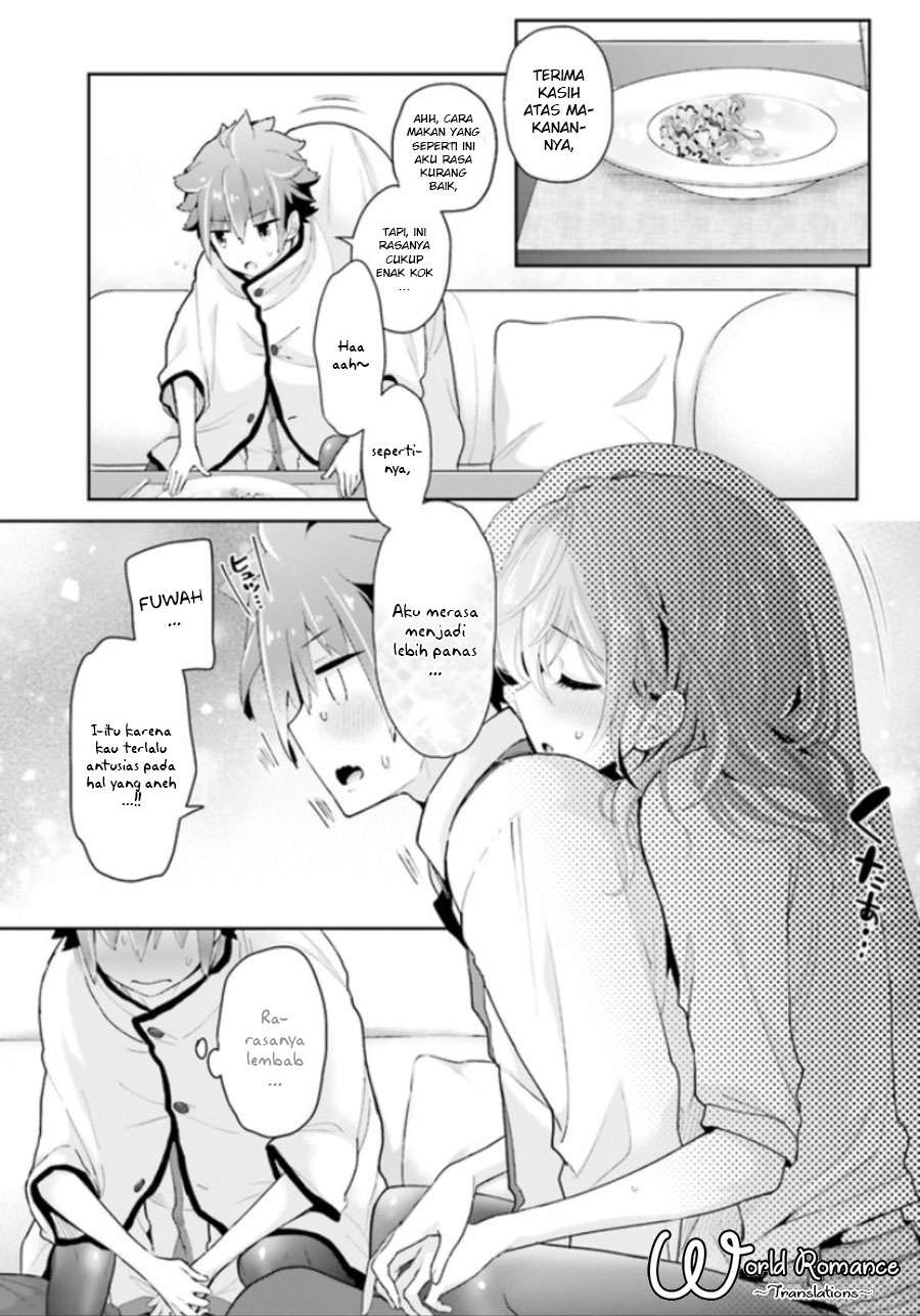 Mofu O Neesan No Atatame-kata Chapter 04 Gambar 11