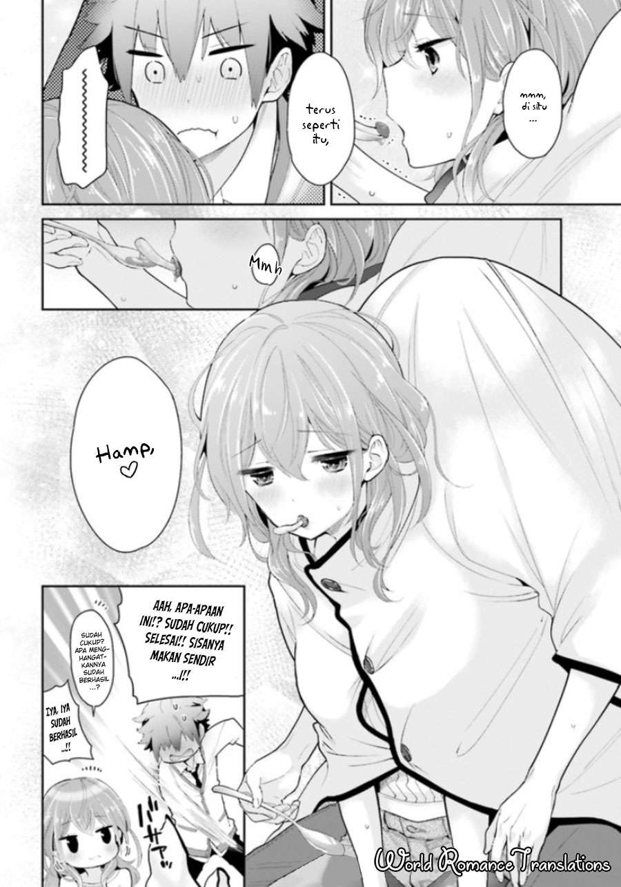 Mofu O Neesan No Atatame-kata Chapter 04 Gambar 14
