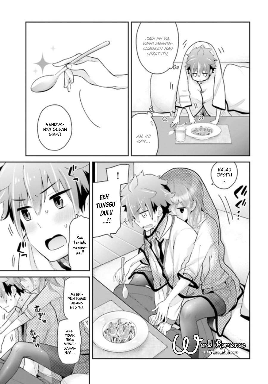 Mofu O Neesan No Atatame-kata Chapter 04 Gambar 5