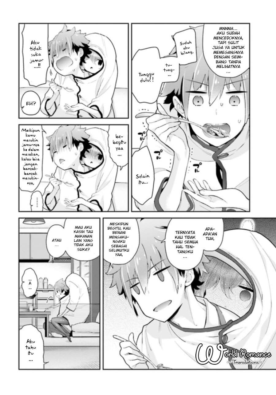 Mofu O Neesan No Atatame-kata Chapter 04 Gambar 6