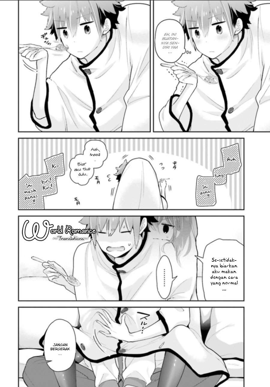 Mofu O Neesan No Atatame-kata Chapter 04 Gambar 8