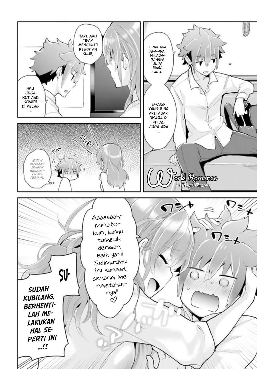 Mofu O Neesan No Atatame-kata Chapter 03 Gambar 10