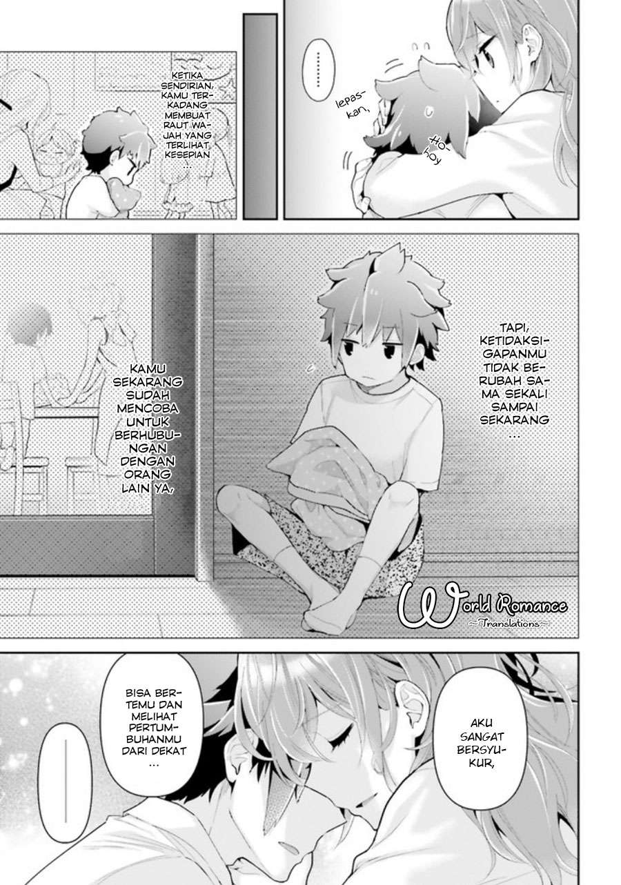 Mofu O Neesan No Atatame-kata Chapter 03 Gambar 11