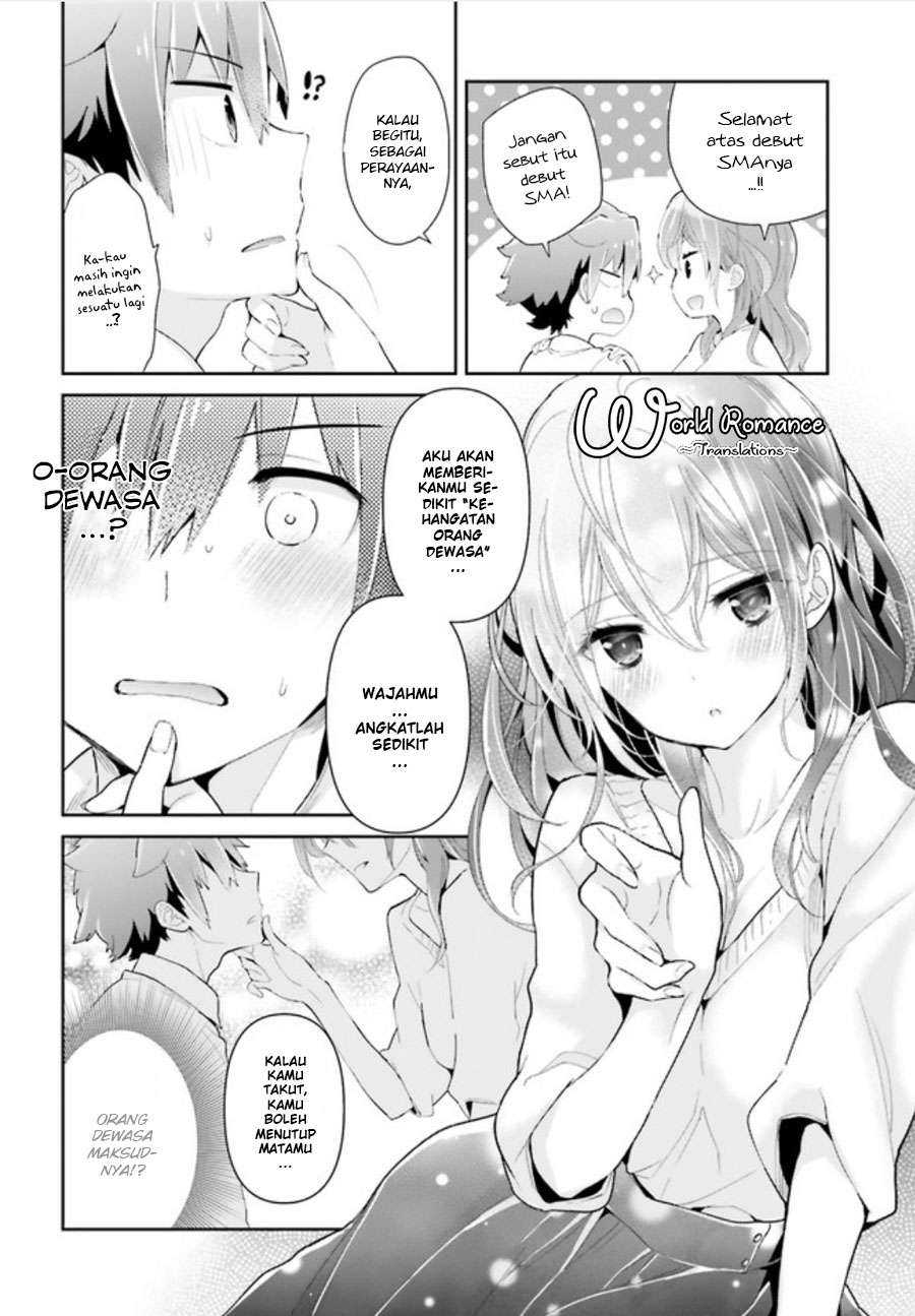 Mofu O Neesan No Atatame-kata Chapter 03 Gambar 12