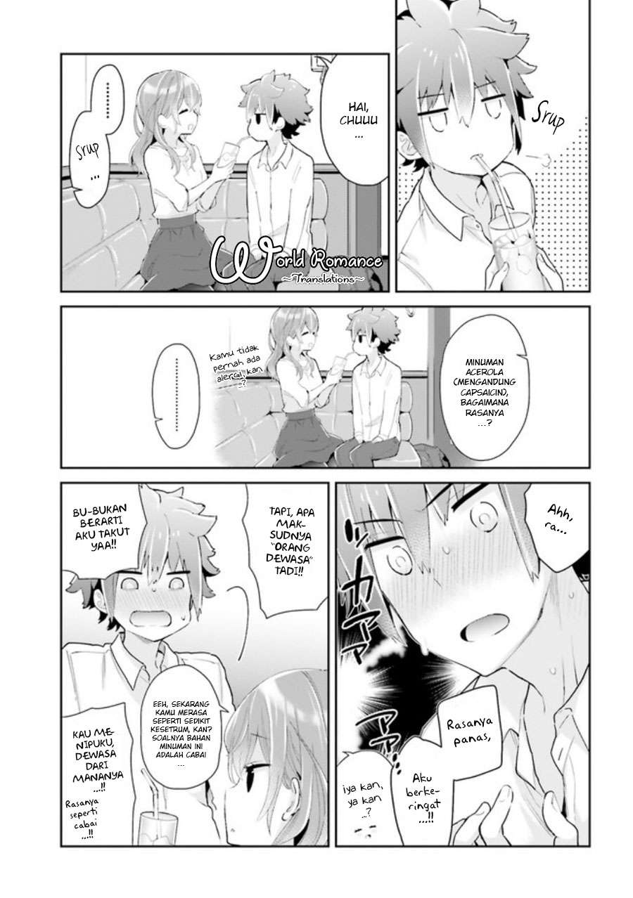 Mofu O Neesan No Atatame-kata Chapter 03 Gambar 13