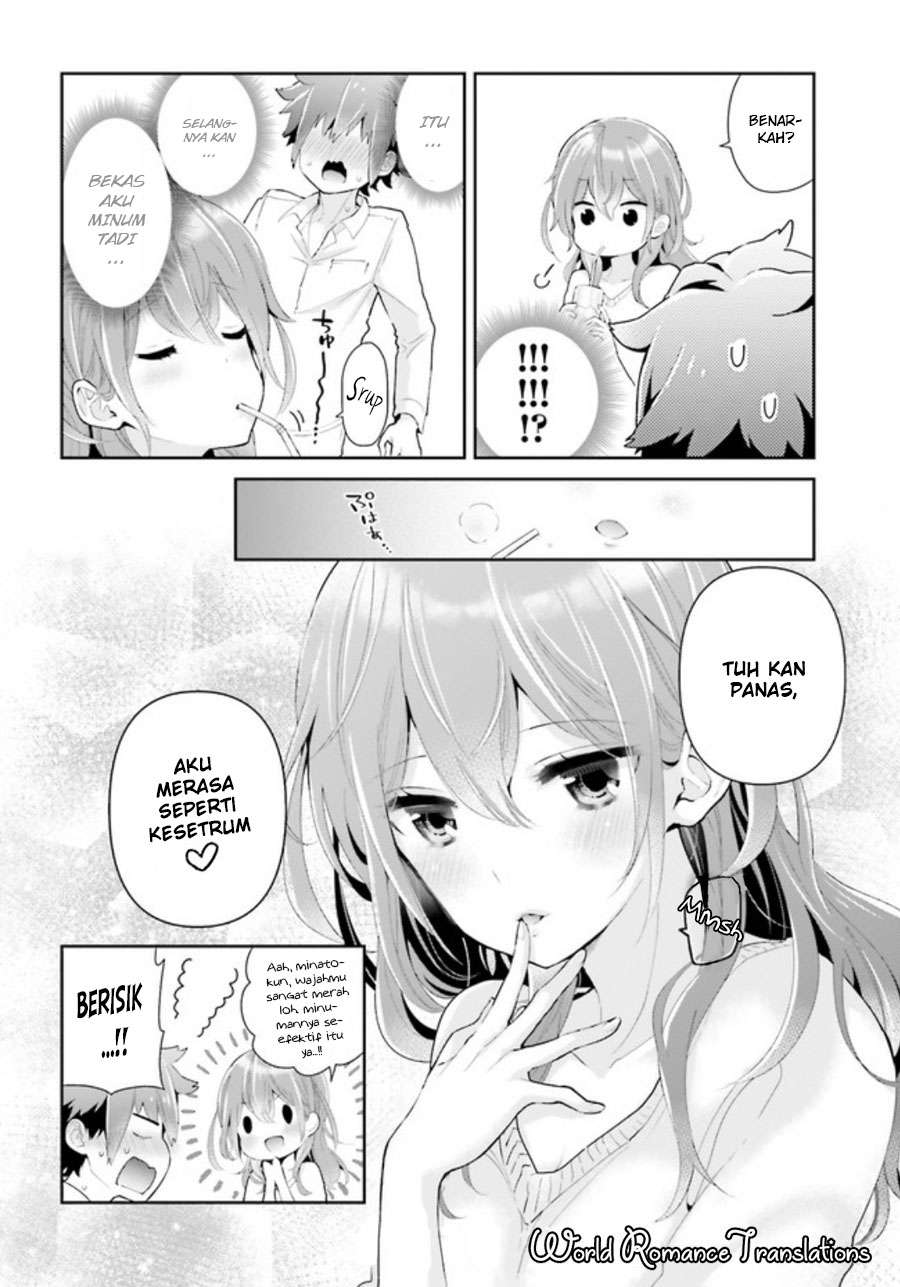 Mofu O Neesan No Atatame-kata Chapter 03 Gambar 14