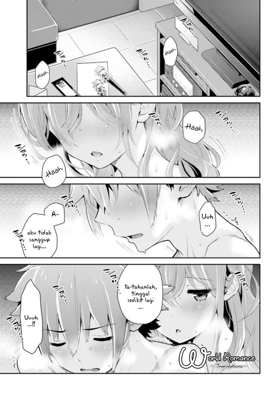Baca Mofu O Neesan No Atatame-kata Chapter 03 Gambar 2