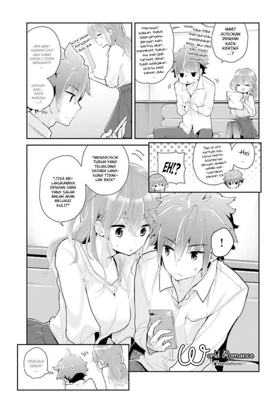 Mofu O Neesan No Atatame-kata Chapter 03 Gambar 5