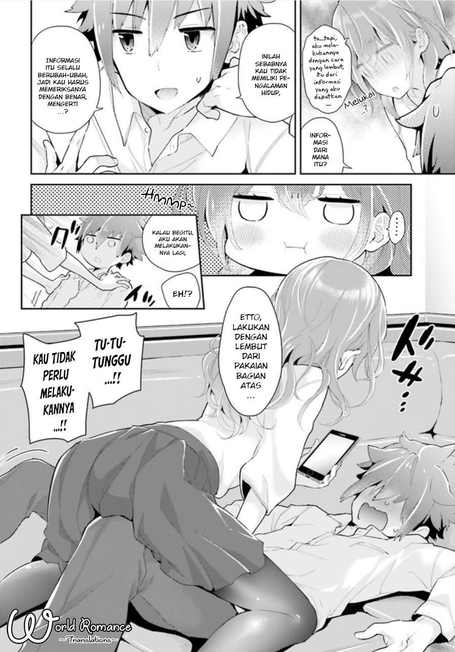 Mofu O Neesan No Atatame-kata Chapter 03 Gambar 6