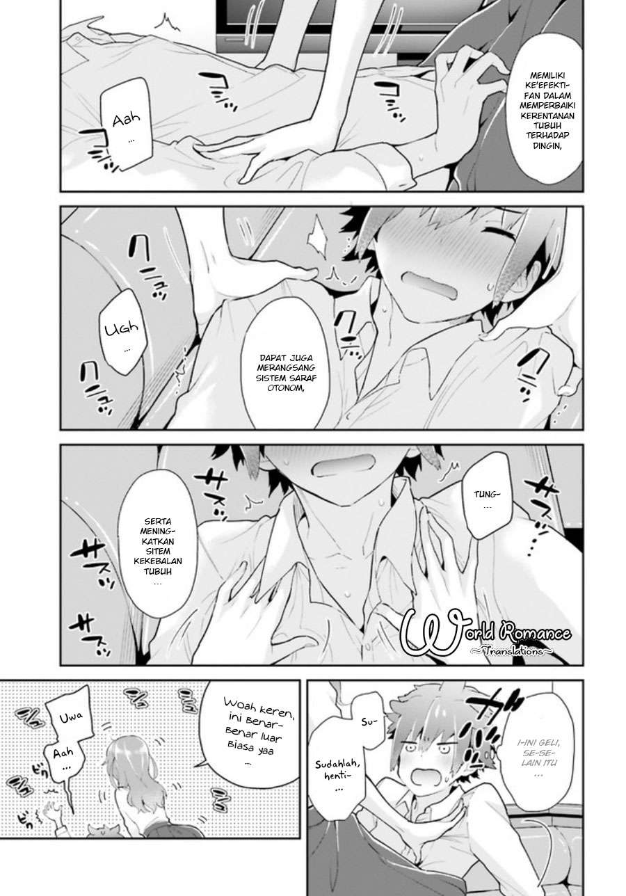 Mofu O Neesan No Atatame-kata Chapter 03 Gambar 7