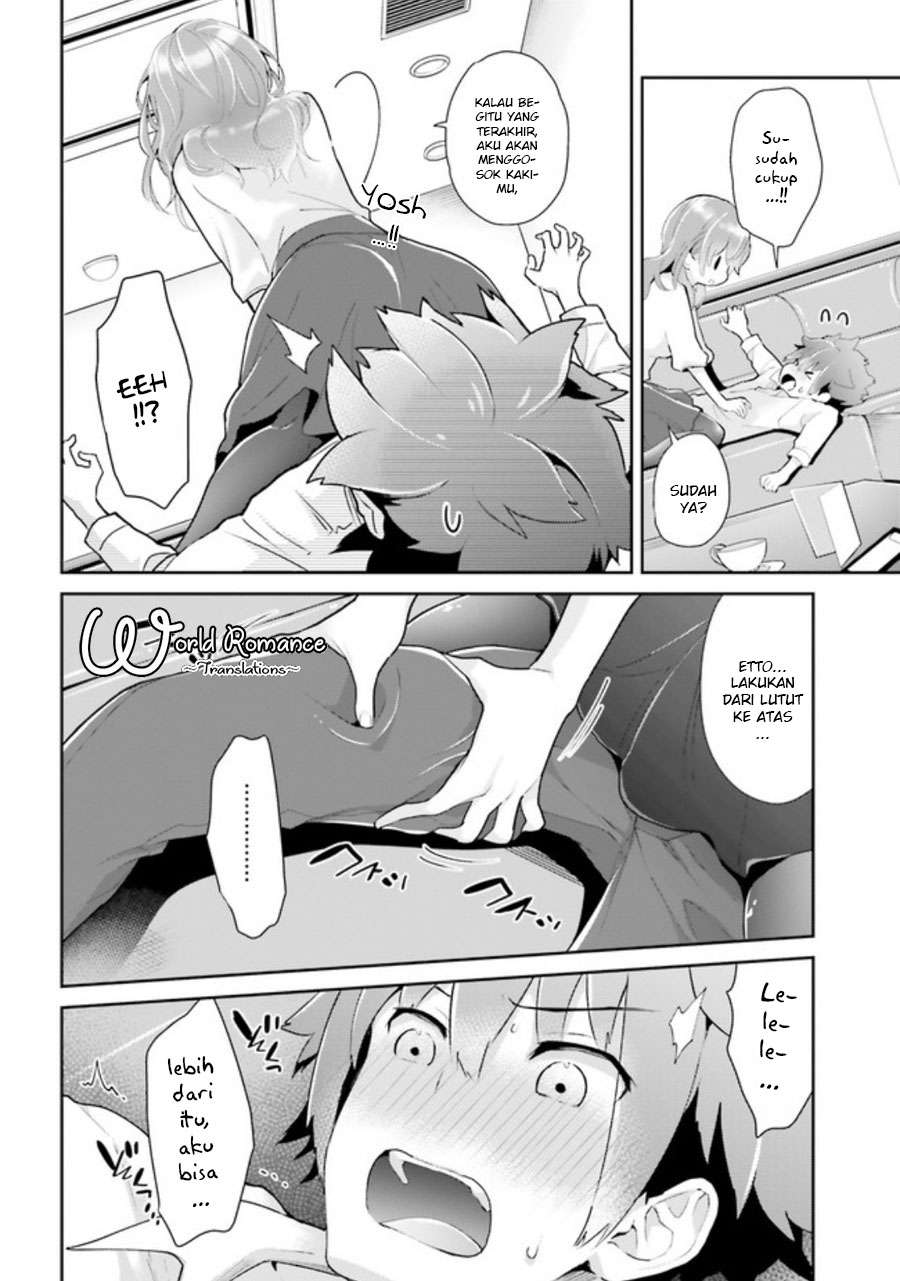 Mofu O Neesan No Atatame-kata Chapter 03 Gambar 8