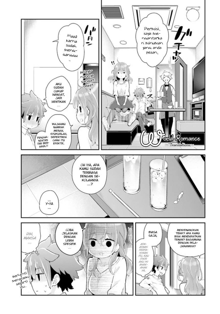 Mofu O Neesan No Atatame-kata Chapter 03 Gambar 9