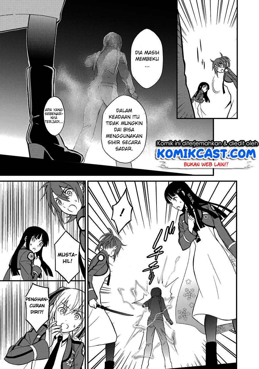 Mahouka Koukou no Rettousei – Raihousha-hen Chapter 15 Gambar 10
