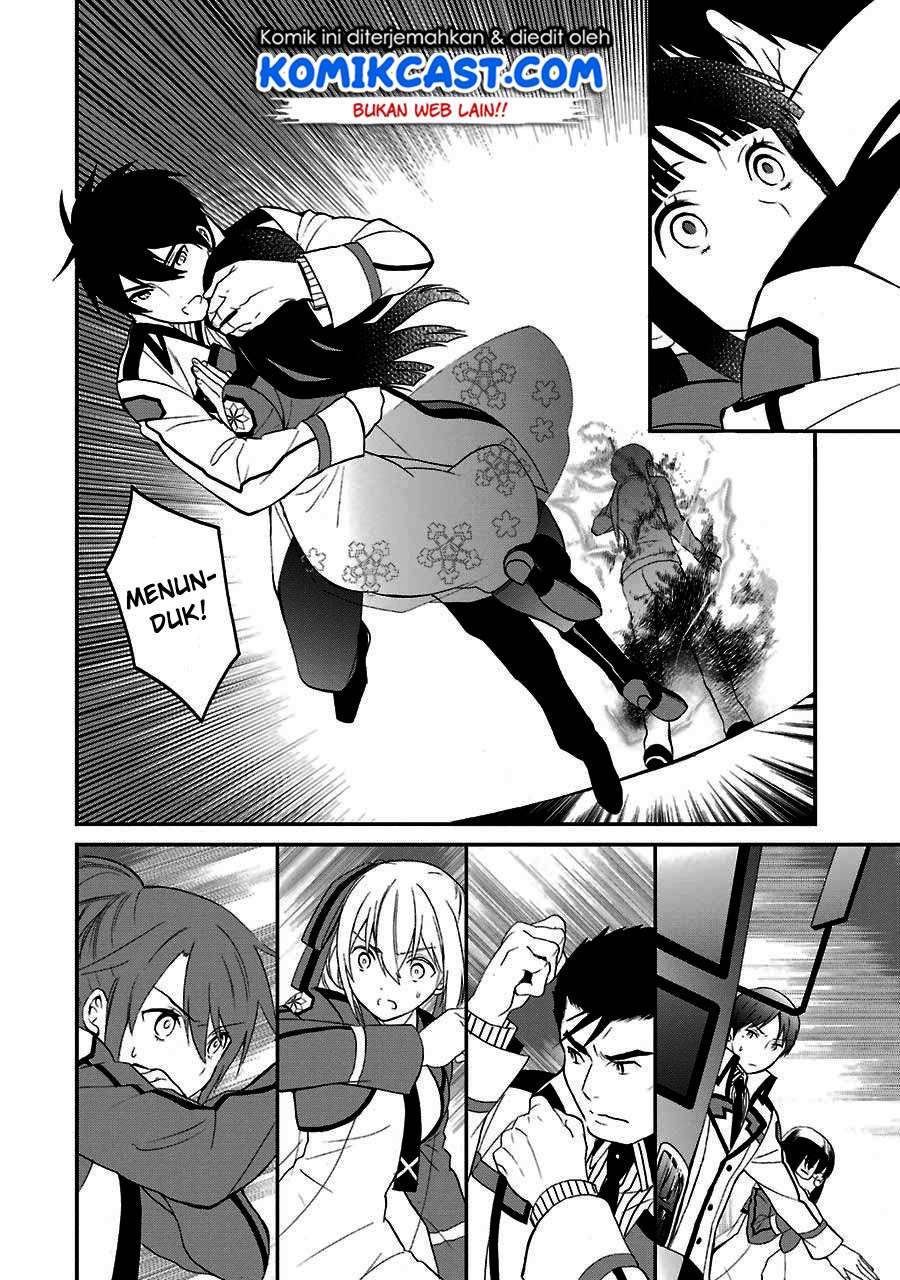 Mahouka Koukou no Rettousei – Raihousha-hen Chapter 15 Gambar 11