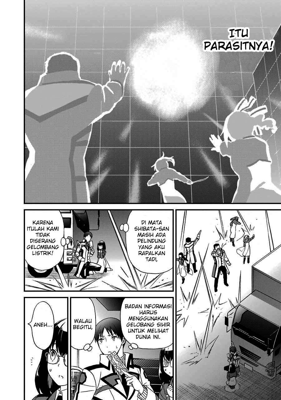 Mahouka Koukou no Rettousei – Raihousha-hen Chapter 15 Gambar 15
