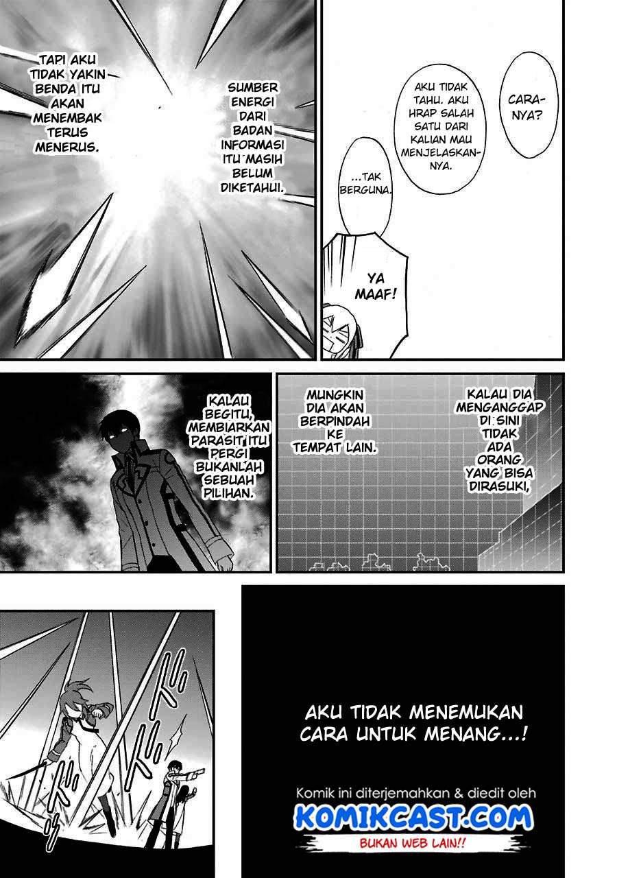 Mahouka Koukou no Rettousei – Raihousha-hen Chapter 15 Gambar 18