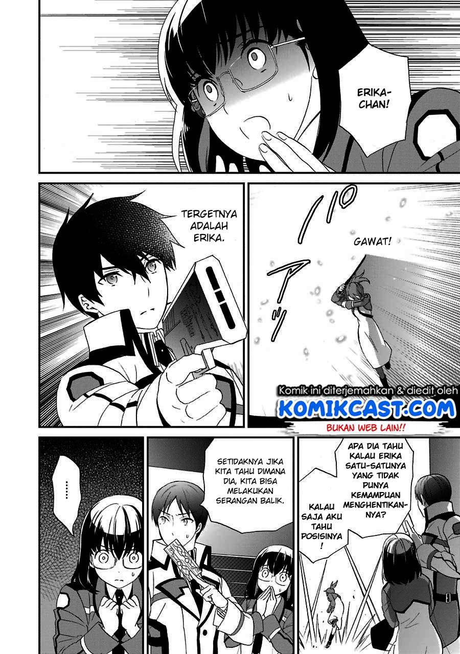 Mahouka Koukou no Rettousei – Raihousha-hen Chapter 15 Gambar 19