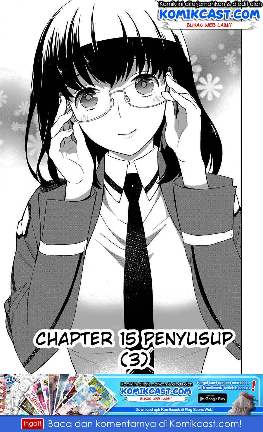 Baca  Mahouka Koukou no Rettousei – Raihousha-hen Chapter 15 Gambar 2