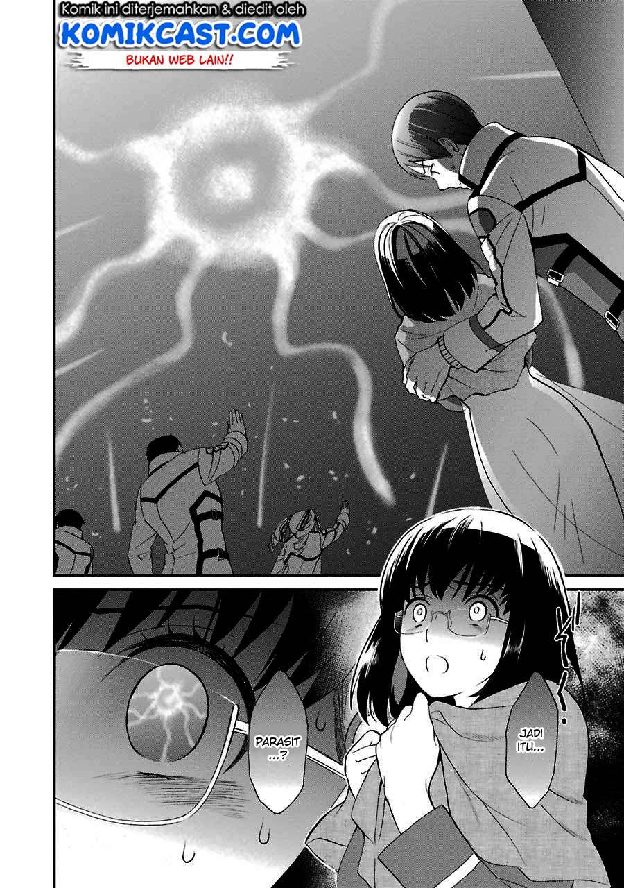 Mahouka Koukou no Rettousei – Raihousha-hen Chapter 15 Gambar 25