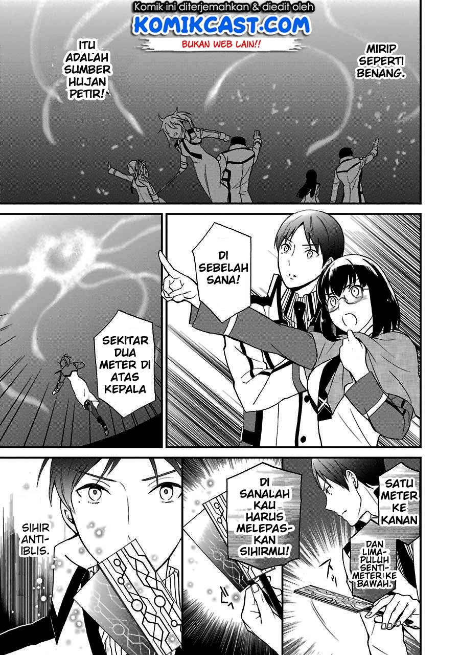 Mahouka Koukou no Rettousei – Raihousha-hen Chapter 15 Gambar 26
