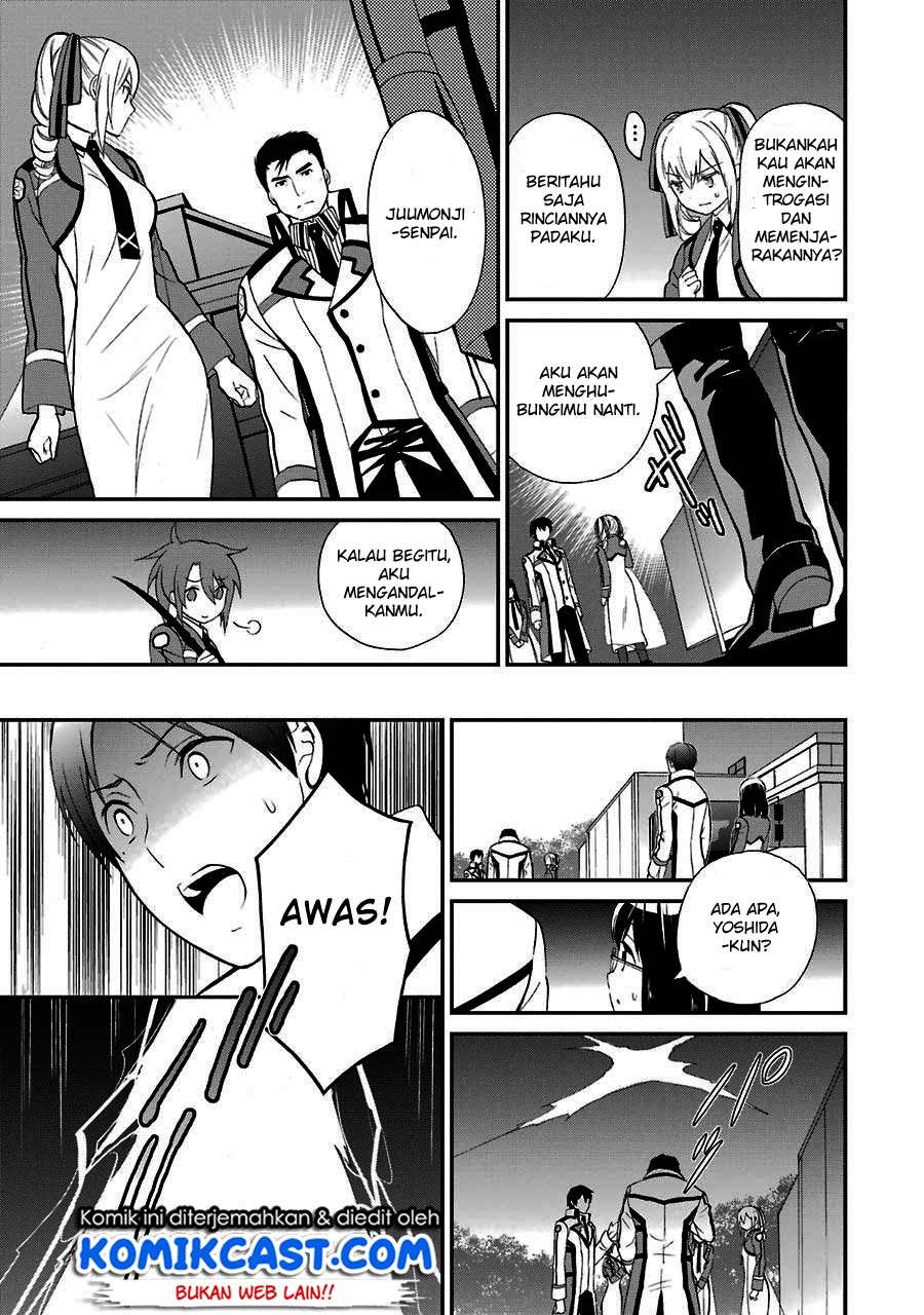 Mahouka Koukou no Rettousei – Raihousha-hen Chapter 15 Gambar 8