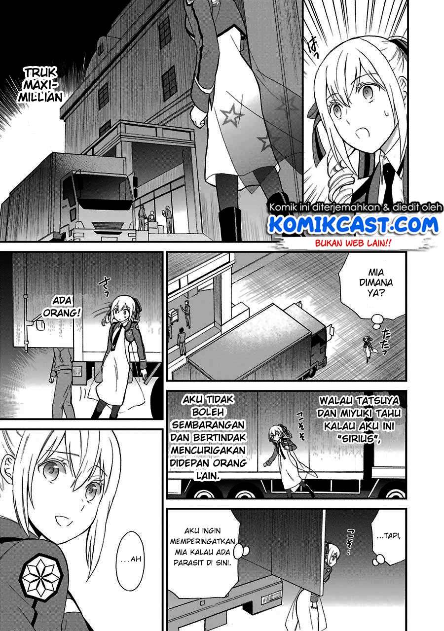 Mahouka Koukou no Rettousei – Raihousha-hen Chapter 14 Gambar 10