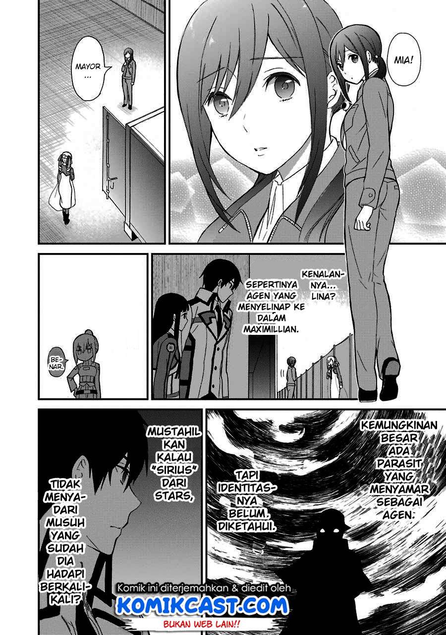 Mahouka Koukou no Rettousei – Raihousha-hen Chapter 14 Gambar 11