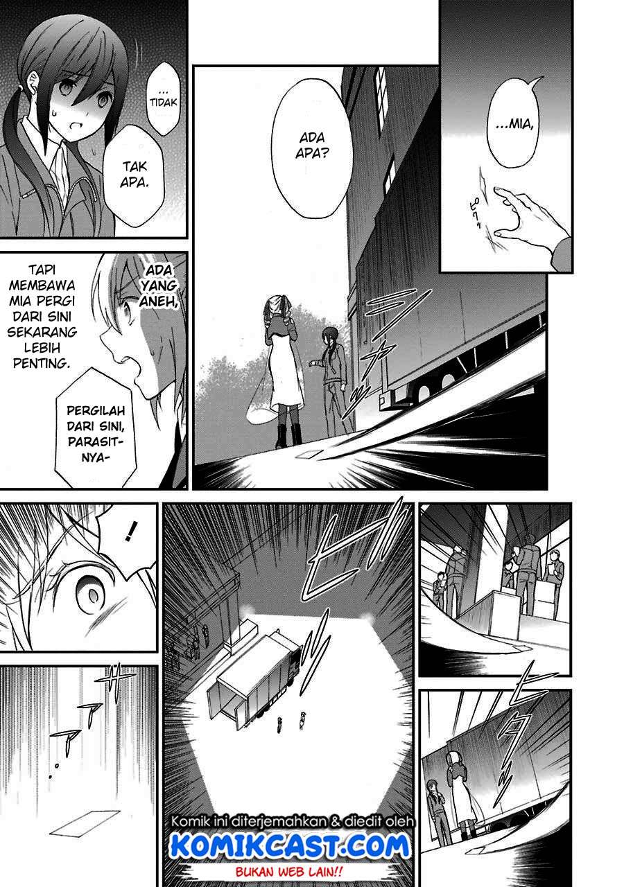 Mahouka Koukou no Rettousei – Raihousha-hen Chapter 14 Gambar 14
