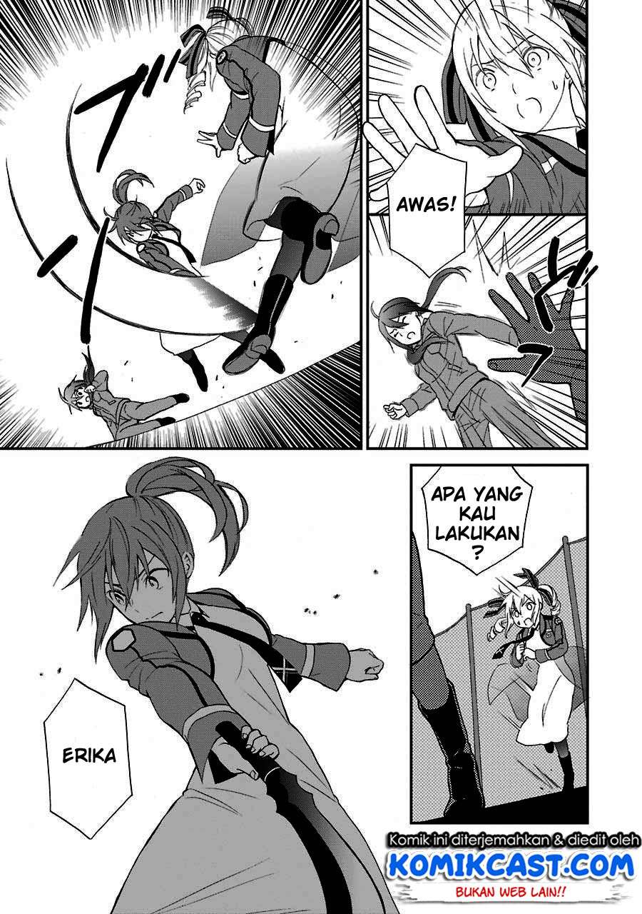 Mahouka Koukou no Rettousei – Raihousha-hen Chapter 14 Gambar 18
