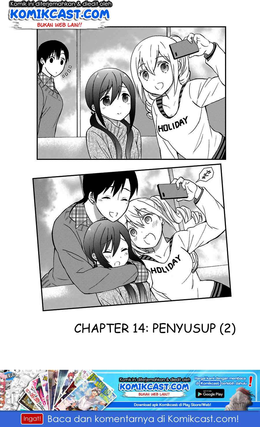 Baca Mahouka Koukou no Rettousei – Raihousha-hen Chapter 14 Gambar 2