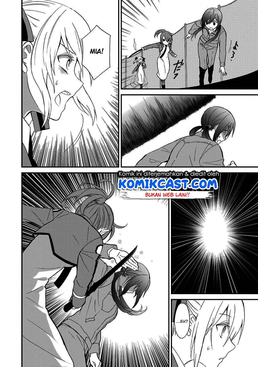Mahouka Koukou no Rettousei – Raihousha-hen Chapter 14 Gambar 21