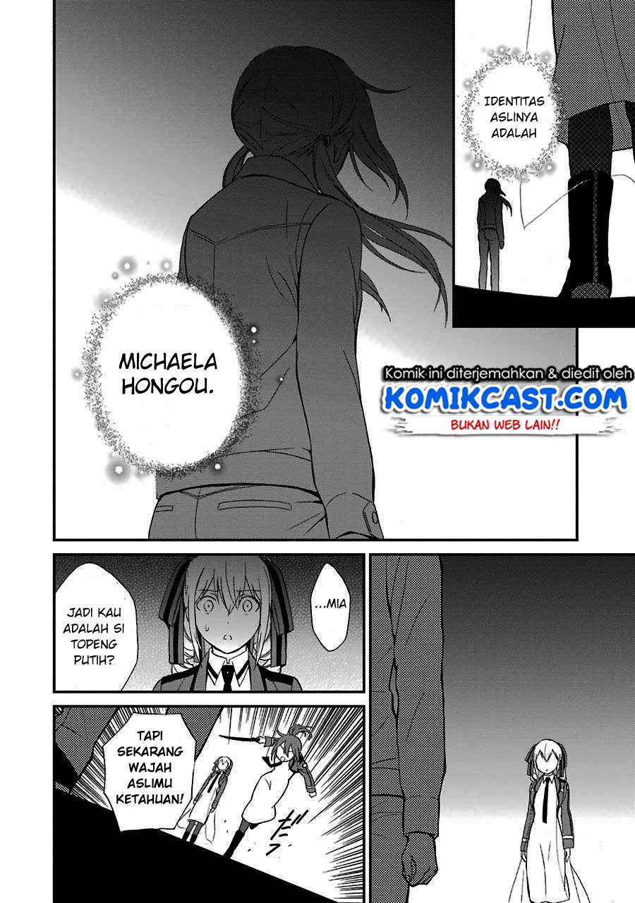 Mahouka Koukou no Rettousei – Raihousha-hen Chapter 14 Gambar 23