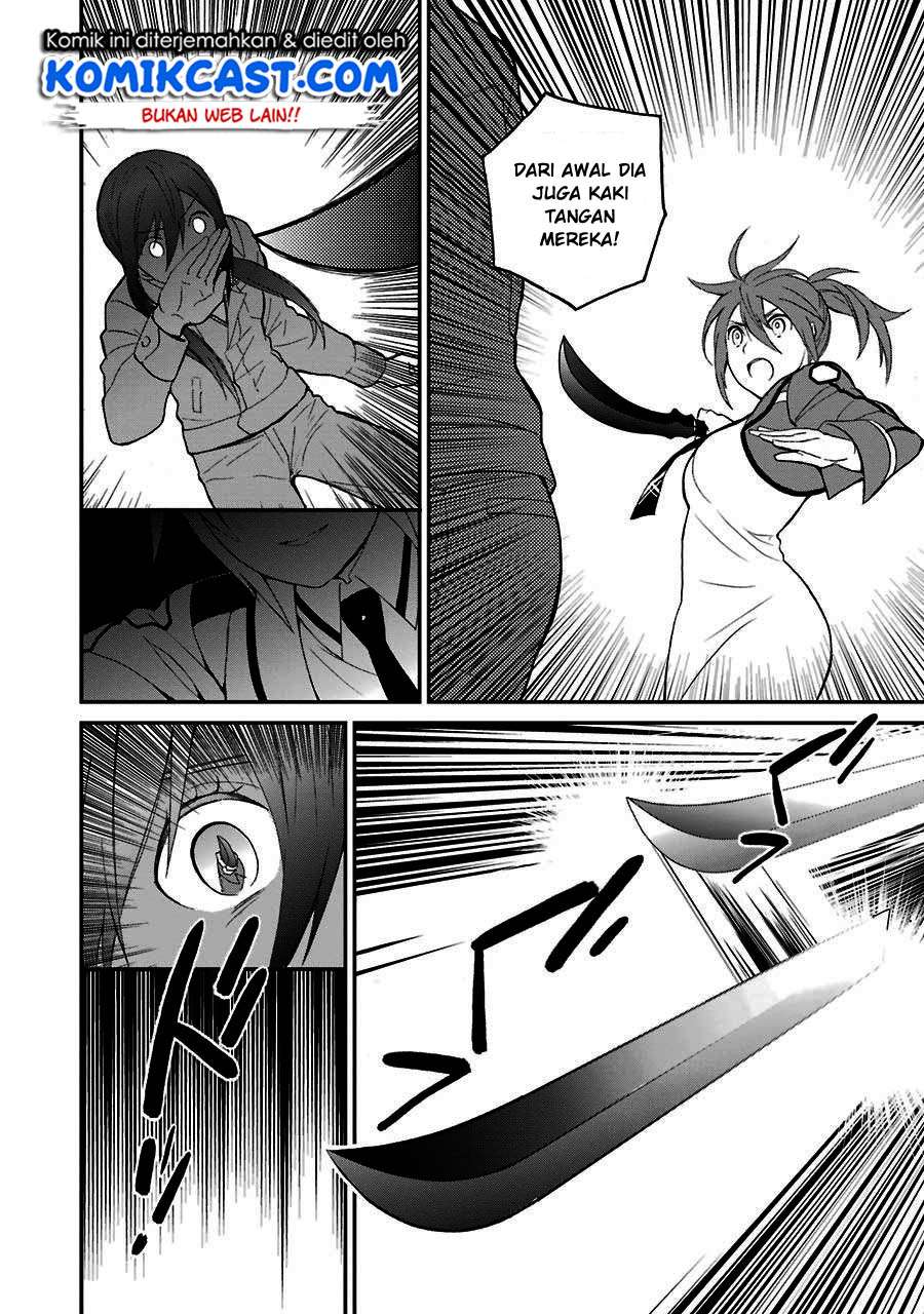 Mahouka Koukou no Rettousei – Raihousha-hen Chapter 14 Gambar 25