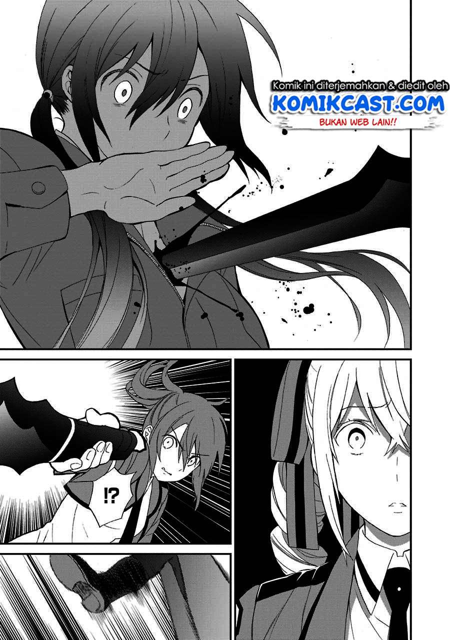 Mahouka Koukou no Rettousei – Raihousha-hen Chapter 14 Gambar 26
