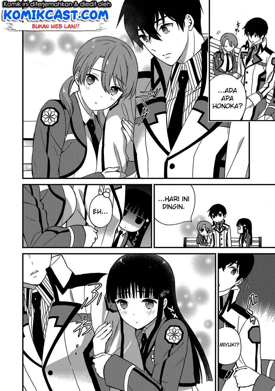 Mahouka Koukou no Rettousei – Raihousha-hen Chapter 14 Gambar 5