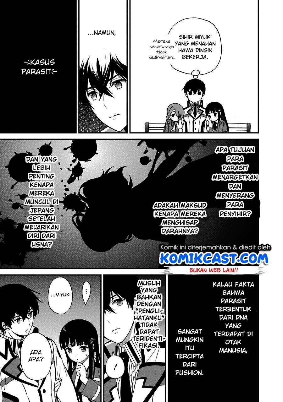 Mahouka Koukou no Rettousei – Raihousha-hen Chapter 14 Gambar 6