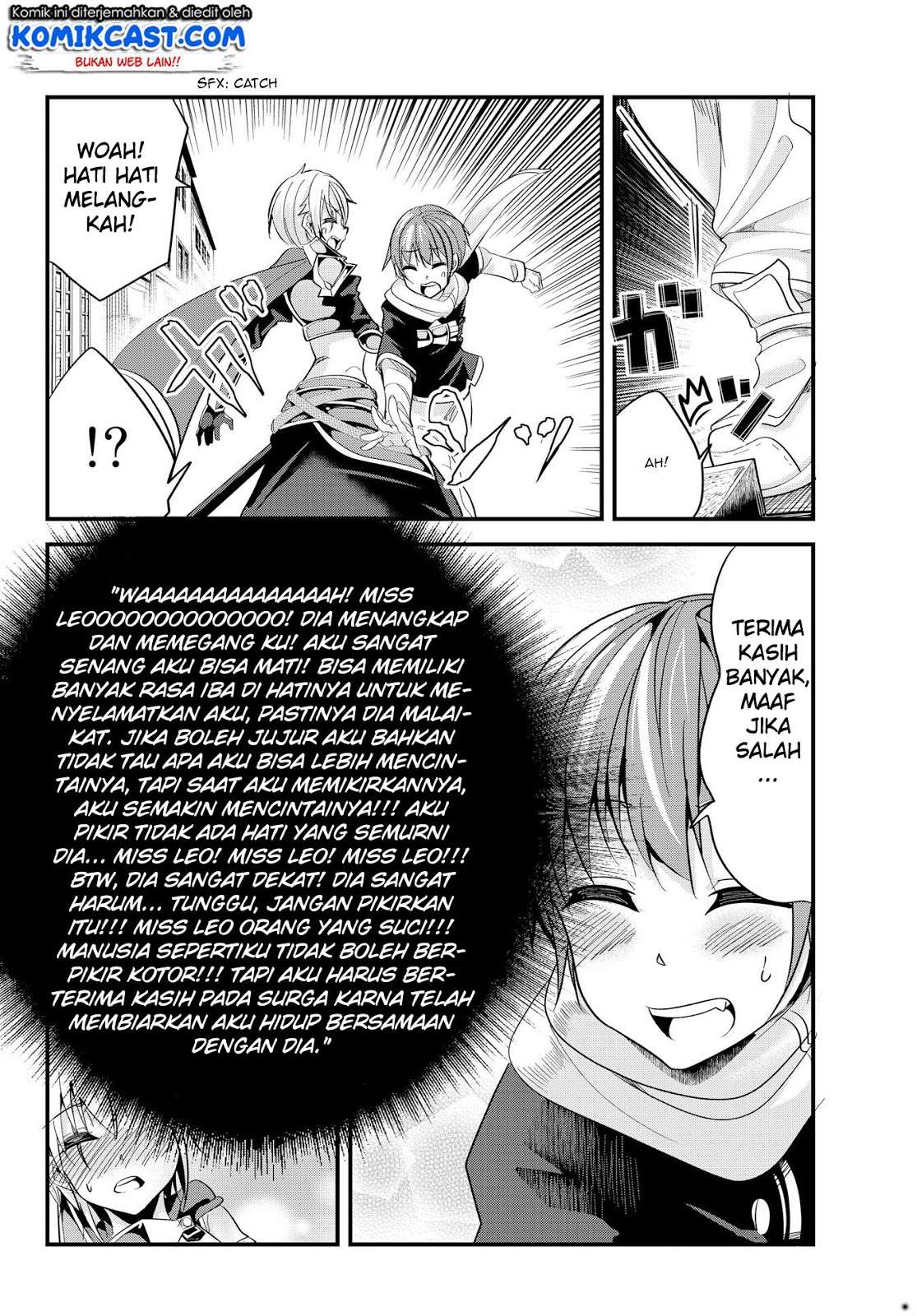 Ima Made Ichido mo Onna Atsukaisareta koto ga nai Onna Kishi wo Onna Atsukai suru Chapter 40 Gambar 7