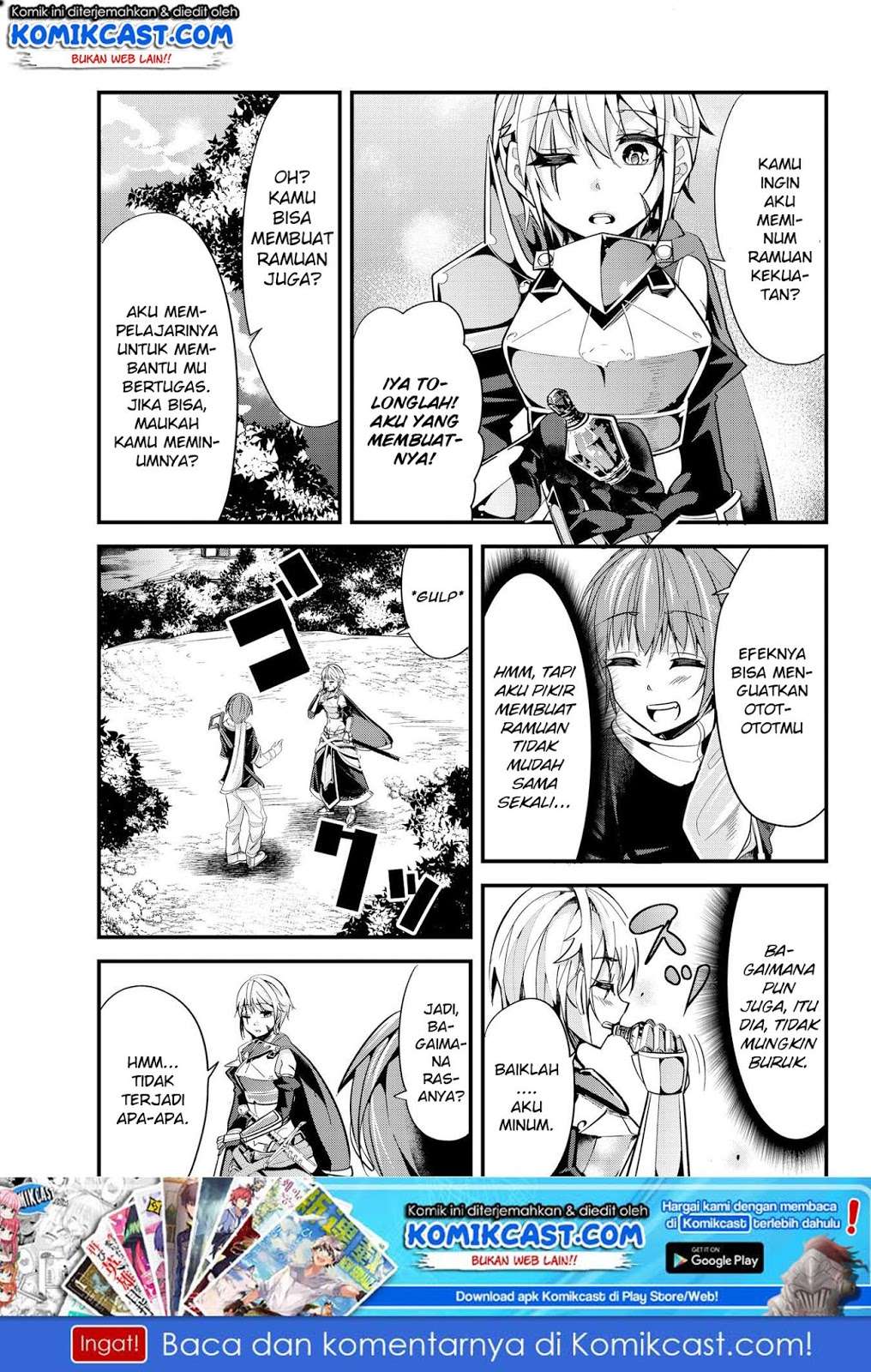 Baca Ima Made Ichido mo Onna Atsukaisareta koto ga nai Onna Kishi wo Onna Atsukai suru Chapter 41 Gambar 2
