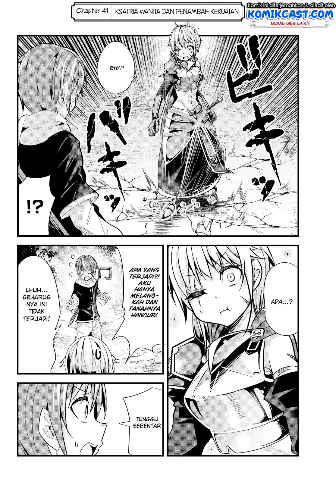 Ima Made Ichido mo Onna Atsukaisareta koto ga nai Onna Kishi wo Onna Atsukai suru Chapter 41 Gambar 3