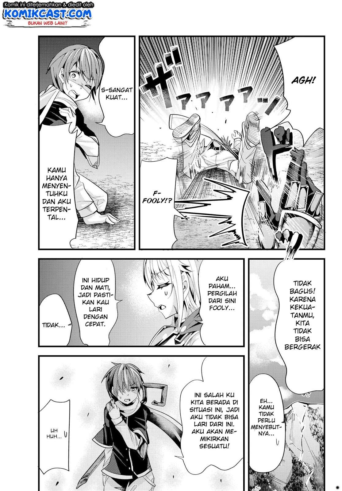 Ima Made Ichido mo Onna Atsukaisareta koto ga nai Onna Kishi wo Onna Atsukai suru Chapter 41 Gambar 6