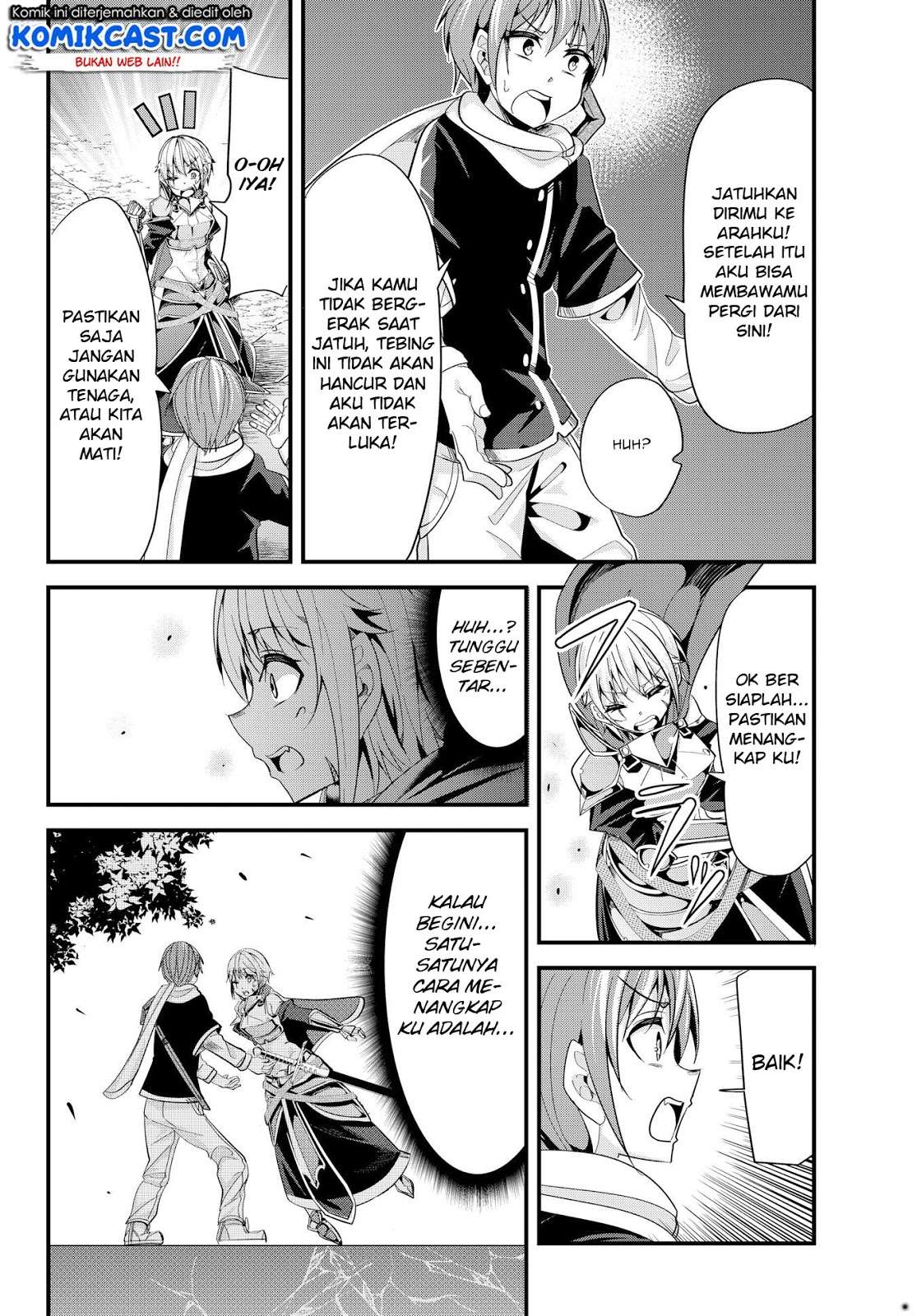 Ima Made Ichido mo Onna Atsukaisareta koto ga nai Onna Kishi wo Onna Atsukai suru Chapter 41 Gambar 7